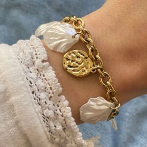 Longueur _ 16 cm + 3 cm de chaînette réglable…